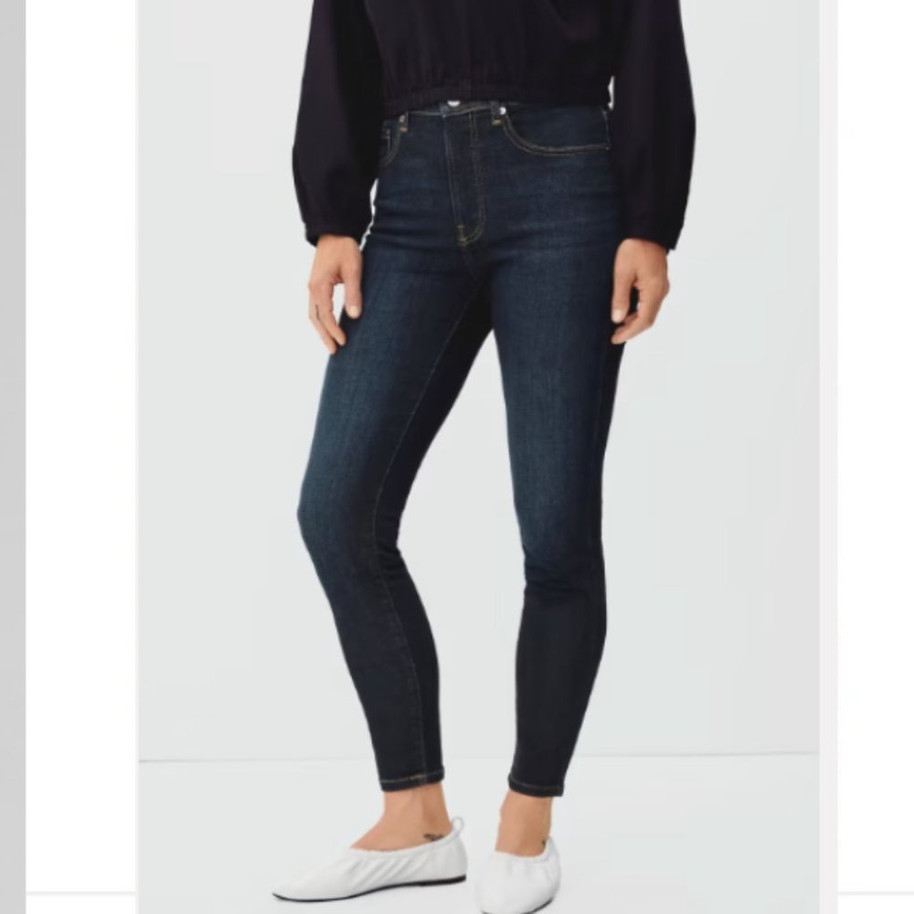 Everlane‎ High Rise Skinny Denim Jean 27 Regular